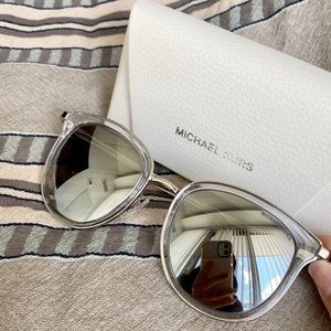 Michael Kors | Adriana MK1010 Silver Sunglasses